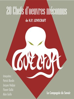 cover image of 20 Chefs d'oeuvres méconnus de HP Lovecraft